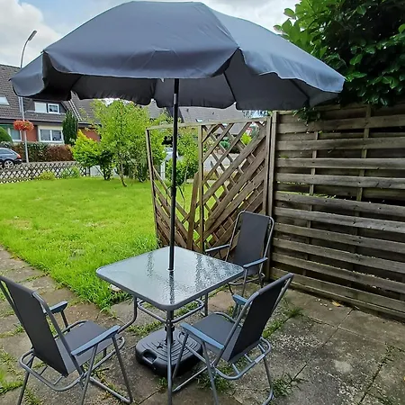 Nest Komfort Ferien- Und Monteurwohnungen Kueche-garten * Wadersloh