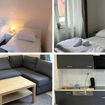 Nest Komfort Ferien- Und Monteurwohnungen Kueche-garten