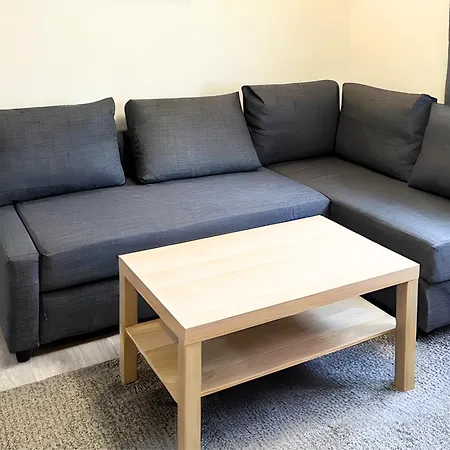 Apartmán Nest Komfort Ferien- Und Monteurwohnungen Kueche-garten *