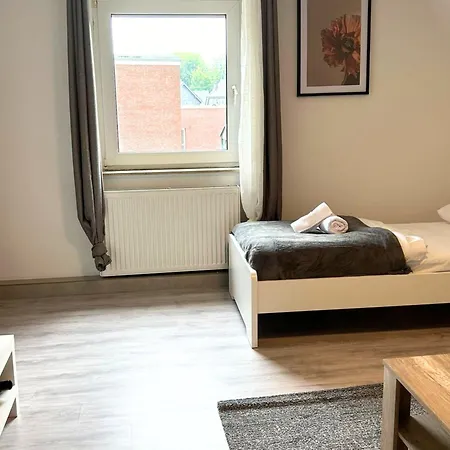 Nest Komfort Ferien- Und Monteurwohnungen Kueche-garten Wadersloh